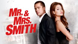 Mr. & Mrs. Smith's poster