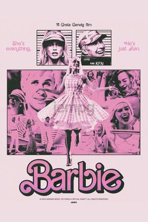 Barbie's poster