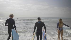 Barcelona Surf Destination's poster