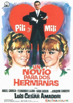 Un novio para dos hermanas's poster