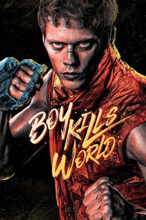 Boy Kills World's poster