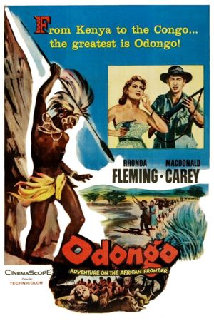 Odongo: An Adventure of the African Frontier's poster