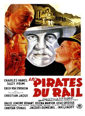 Les Pirates du rail's poster
