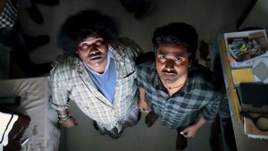 Maaveeran's poster