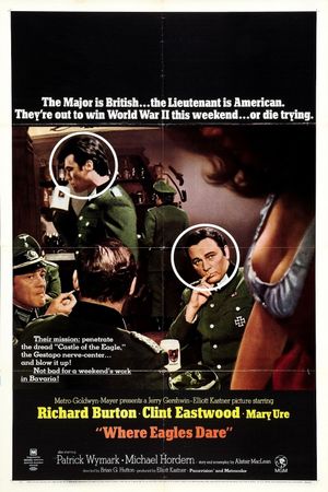 Where Eagles Dare's poster