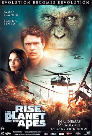 Rise of the Planet of the Apes's poster