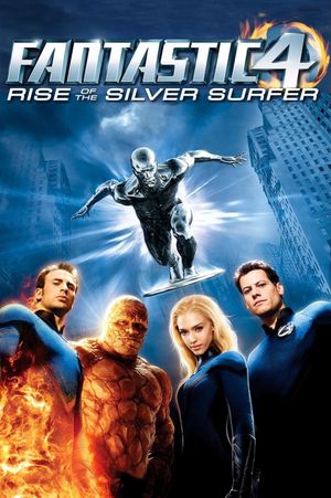 Fantastic Four: Rise of the Silver Surfer's poster
