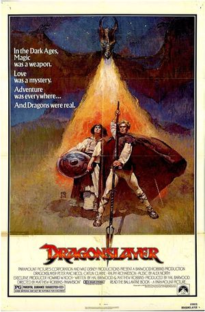 Dragonslayer's poster
