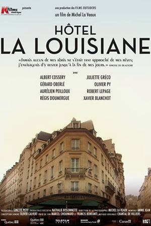 Hôtel La Louisiane's poster