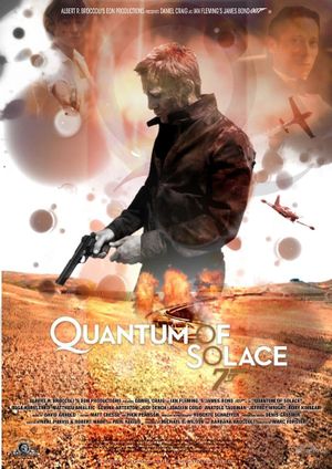 Quantum of Solace's poster