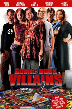 Comic Book Villains's poster
