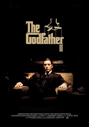 The Godfather Part II's poster