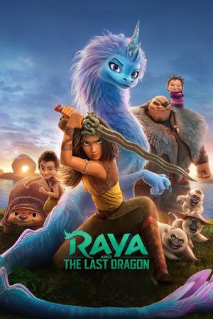 Raya and the Last Dragon's poster