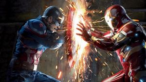 Captain America: Civil War's poster