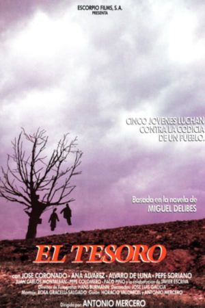 El tesoro's poster