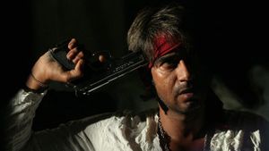 Ram Gopal Varma Ki Aag's poster