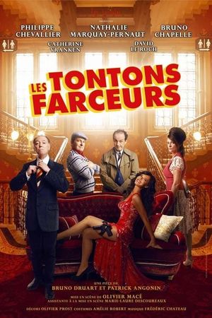 Les tontons farceurs's poster