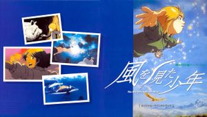 The Boy Who Saw the Wind's poster