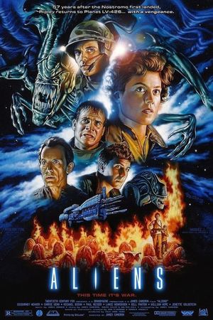 Aliens's poster