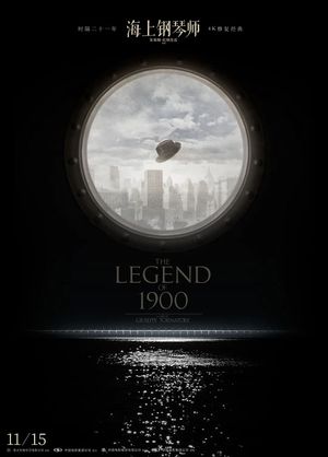 The Legend of 1900's poster