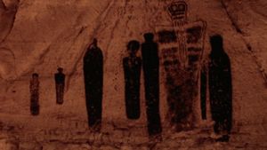 Koyaanisqatsi's poster