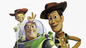 Toy Story 2's poster