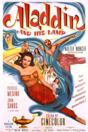 Aladdin and His Lamp's poster
