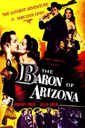 The Baron of Arizona's poster