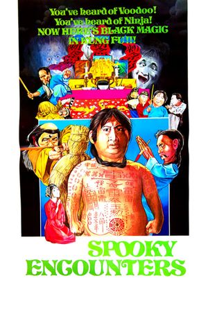 Encounter of the Spooky Kind's poster