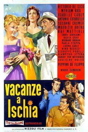 Holiday Island's poster
