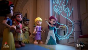LEGO Disney Princess: The Castle Quest's poster