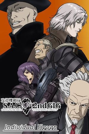 Ghost in the Shell: S.A.C. 2nd GIG - Individual Eleven's poster