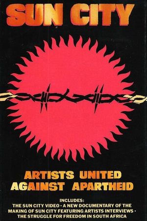 The Making of Sun City's poster
