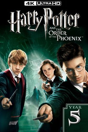 Harry Potter and the Order of the Phoenix's poster