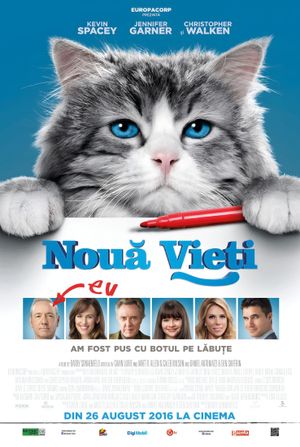 Nine Lives's poster