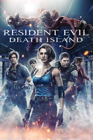 Resident Evil: Death Island's poster