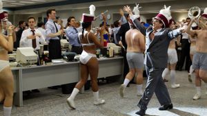 The Wolf of Wall Street's poster
