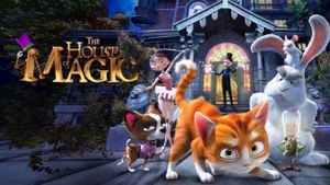Thunder and the House of Magic's poster