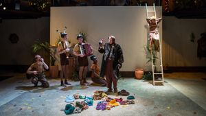 National Theatre Live: I Want My Hat Back's poster