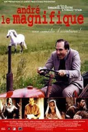 Andre the Magnificent's poster