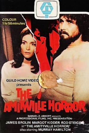 The Amityville Horror's poster