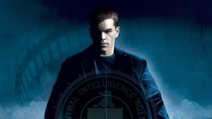 The Bourne Identity's poster