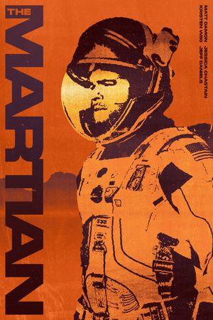The Martian's poster