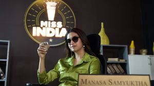 Miss India's poster
