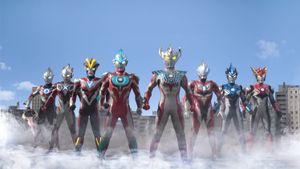 Ultraman Taiga: New Generation Climax's poster