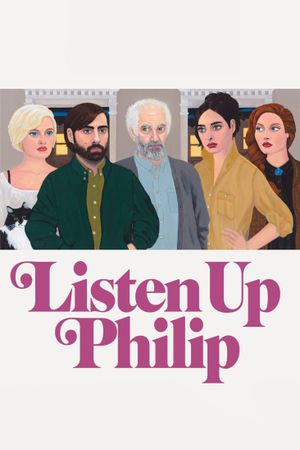 Listen Up Philip's poster