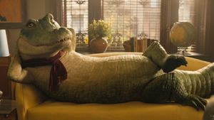 Lyle, Lyle, Crocodile's poster