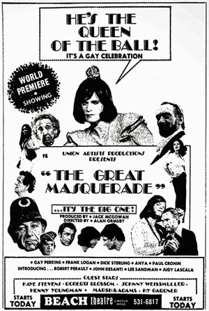 The Great Masquerade's poster image