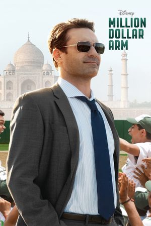 Million Dollar Arm's poster