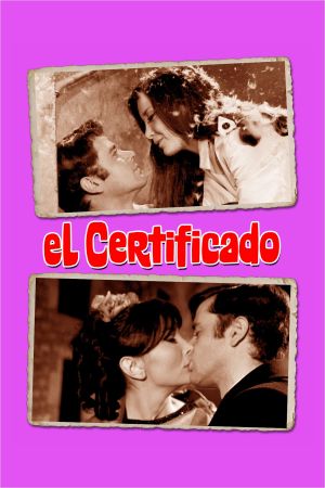 El certificado's poster